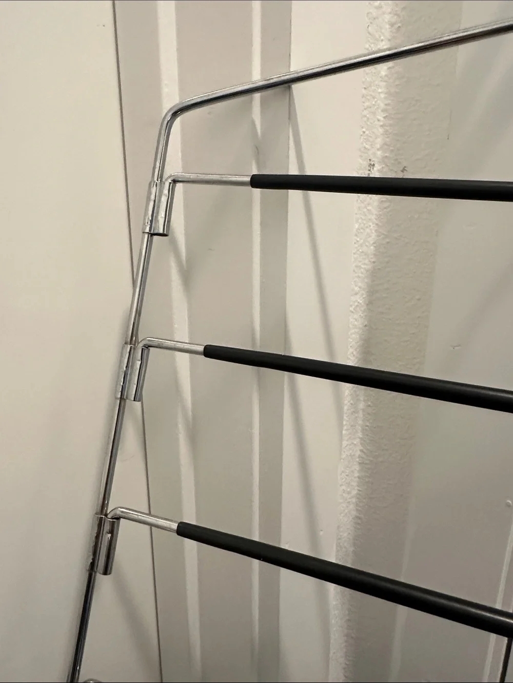 Ultimate Space-Saving Closet Bundle (21 Hangers + 5-Tier Pants Organizer)